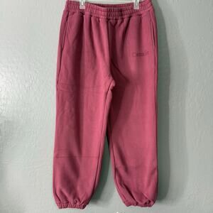 Comfrt Minimalist Sweatpants, Berry, XL KJHU54